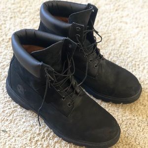 Men’s Black Timberland Boots size:12